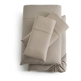 Woven Microfiber Driftwood Queen Sheets MA90.